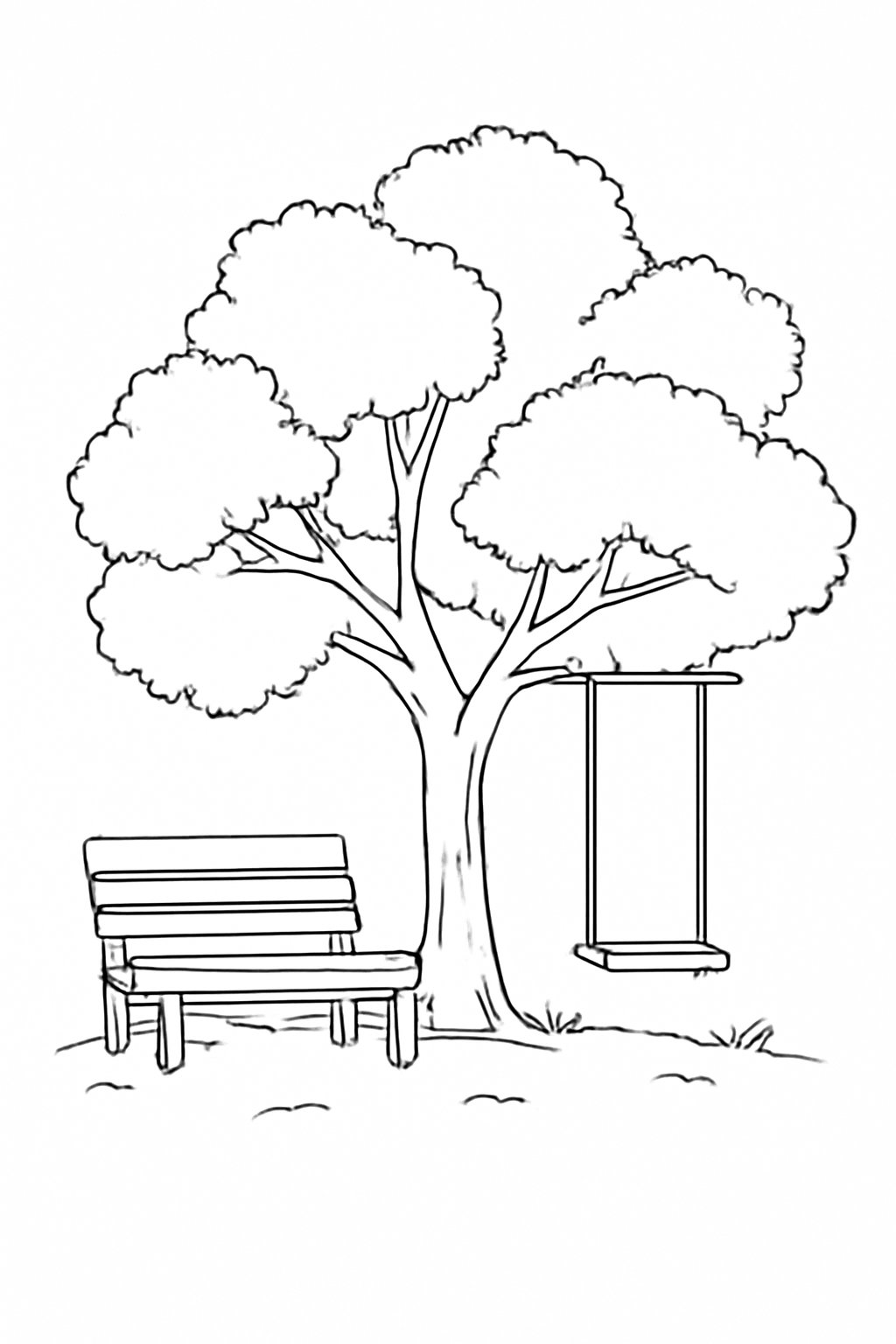 Cây xanh trong công viên