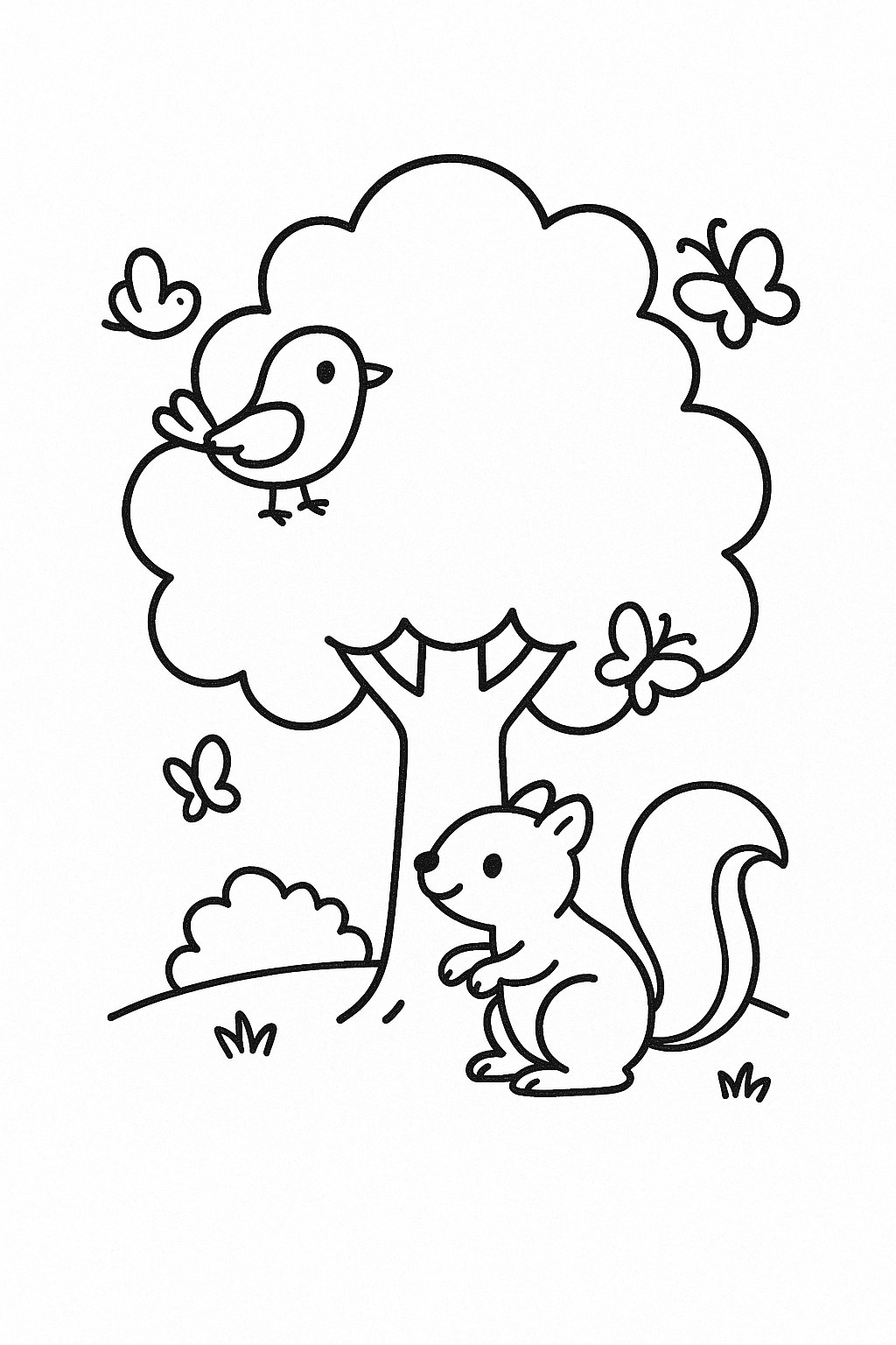 Cây xanh và động vật