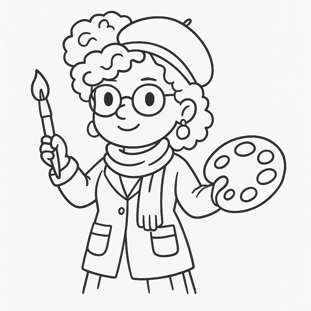 Cô giáo nghệ thuật