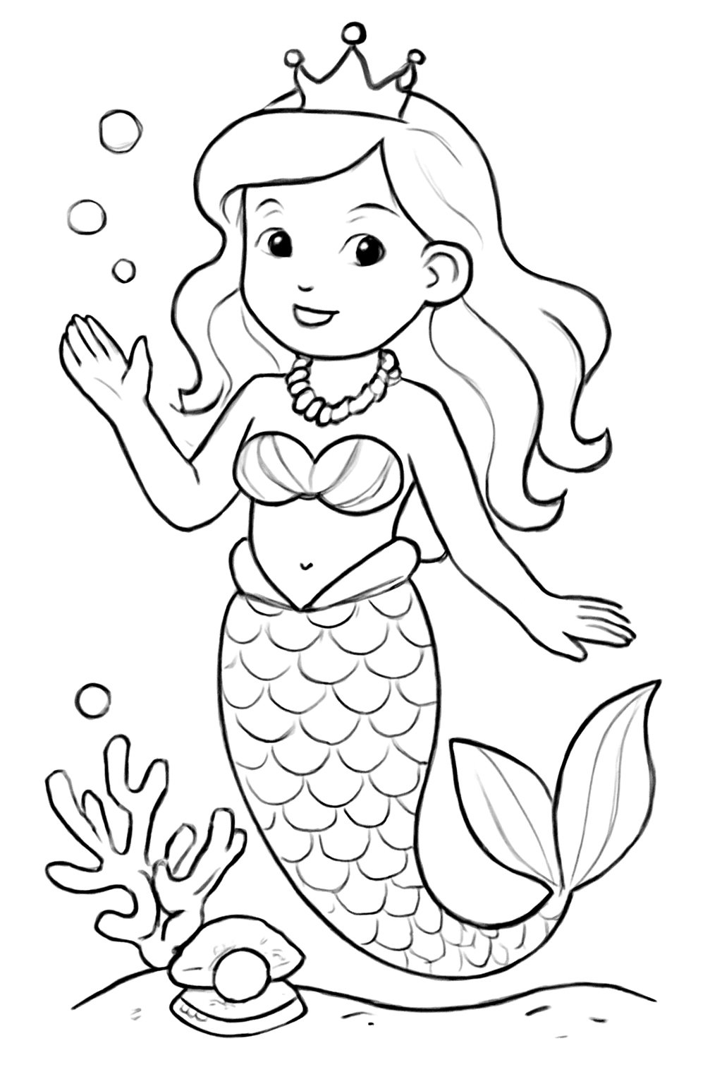 Công chúa biển cả