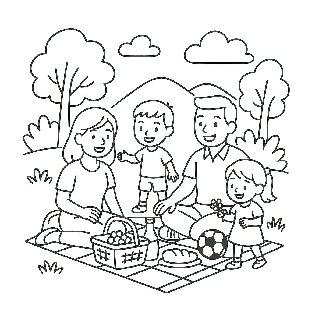 Gia đình dã ngoại