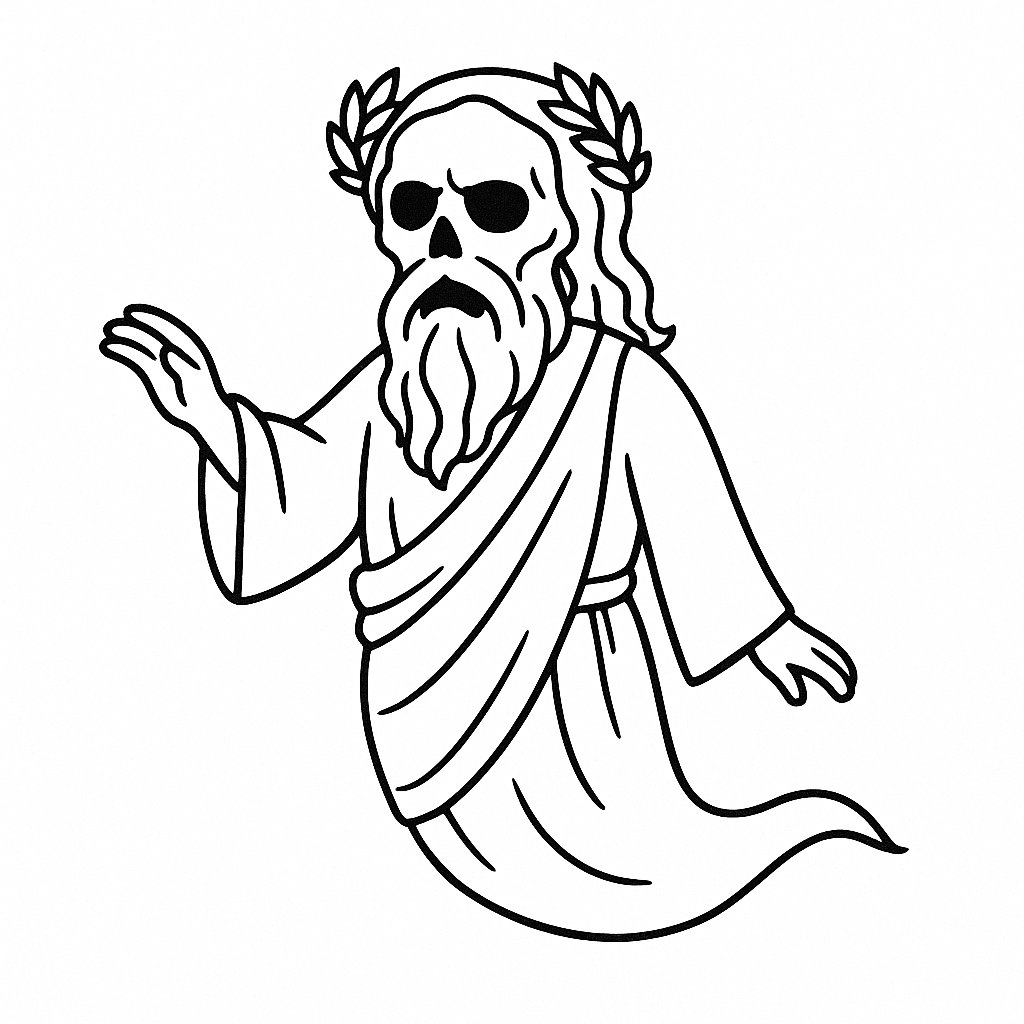 Tranh Tô Màu Con Ma Cho Bé - Sáng Tạo Năm 2025