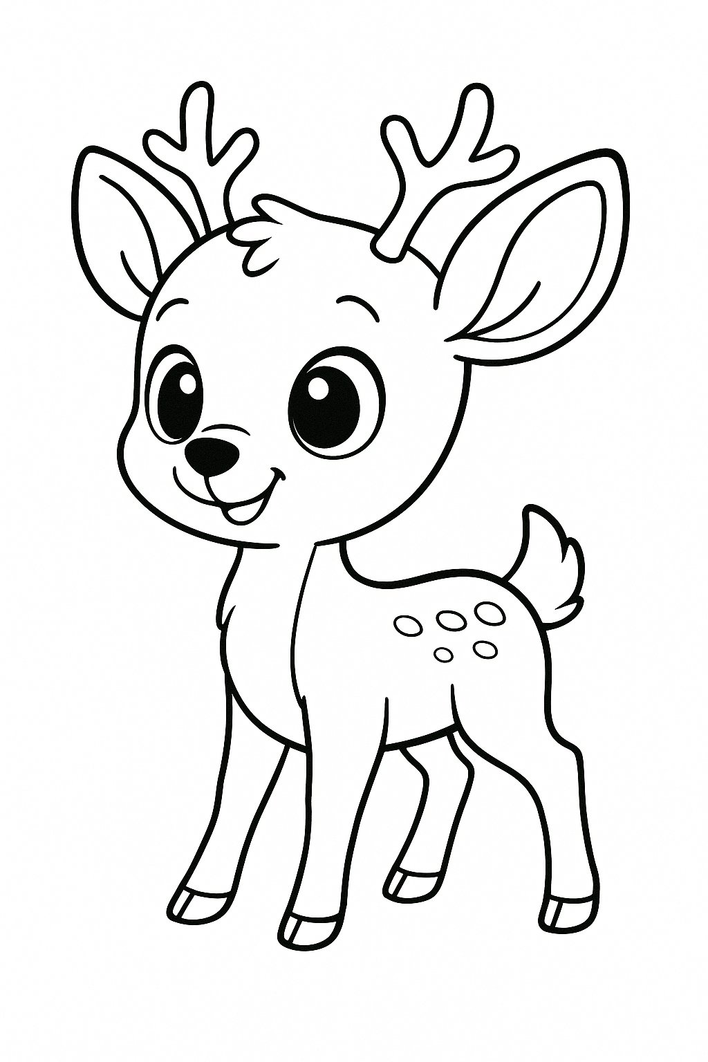 Phong cách nai hoạt hình