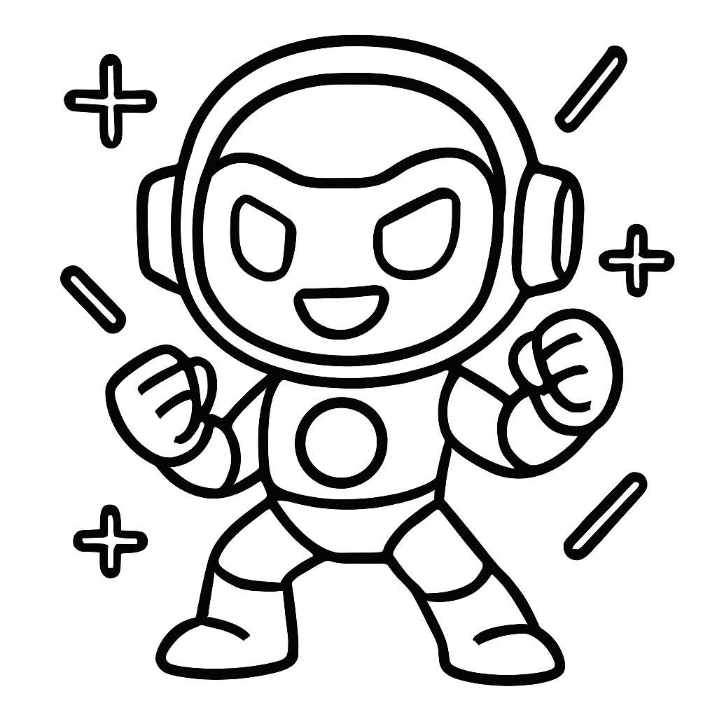 Phong cách neon hiện đại