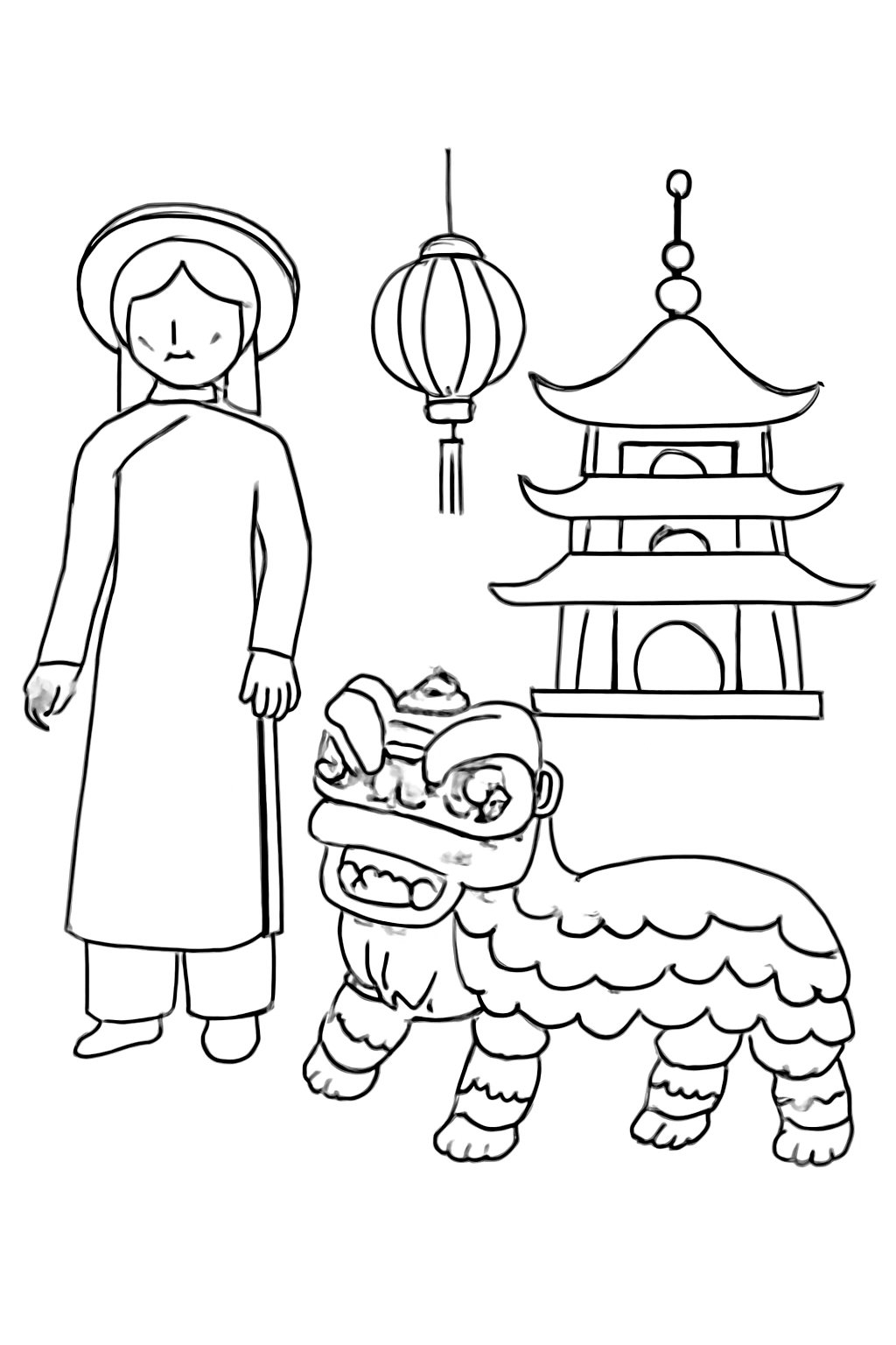 Phong cách truyền thống Á Đông