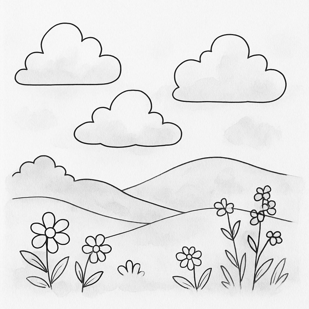 Phong cách watercolor mơ màng