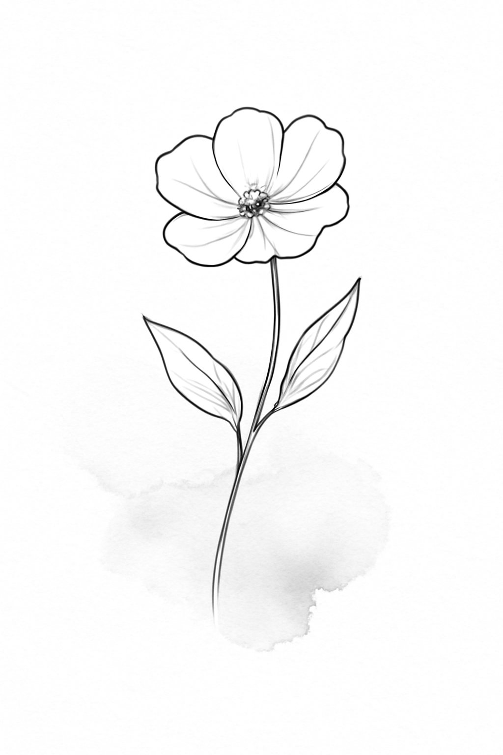 Phong cách watercolor mơ màng