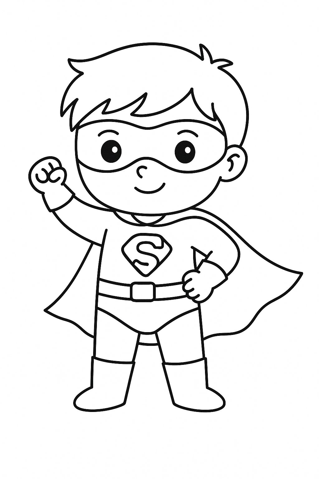 Siêu nhân và siêu anh hùng nhí