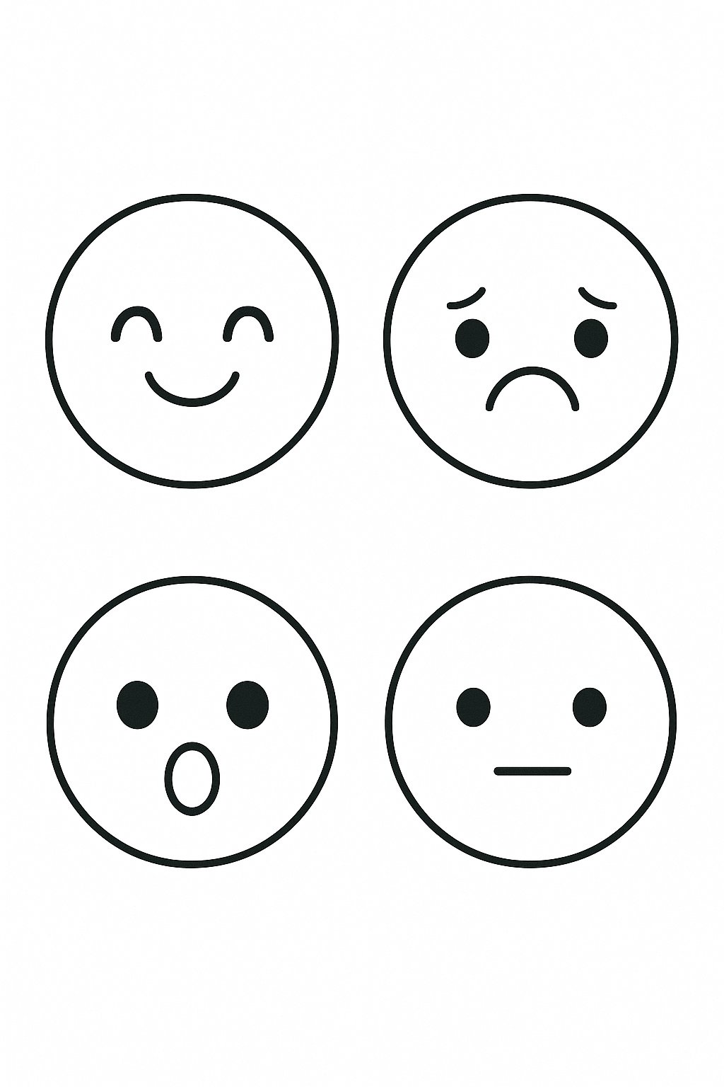 Sticker biểu cảm cảm xúc