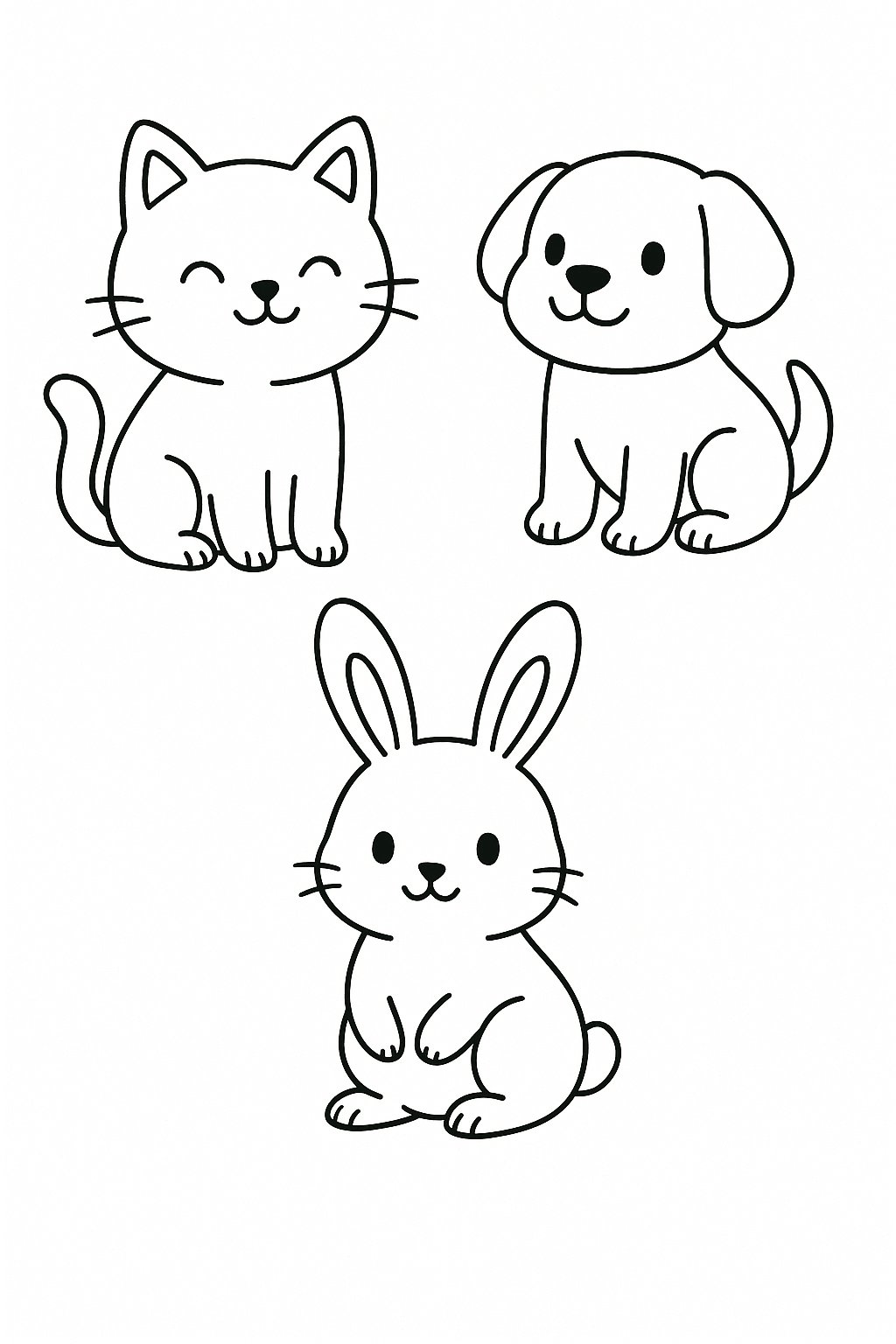 Sticker động vật dễ thương