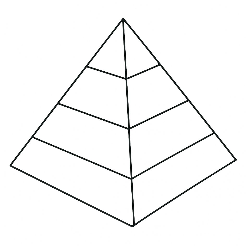 Tháp dinh dưỡng 3D