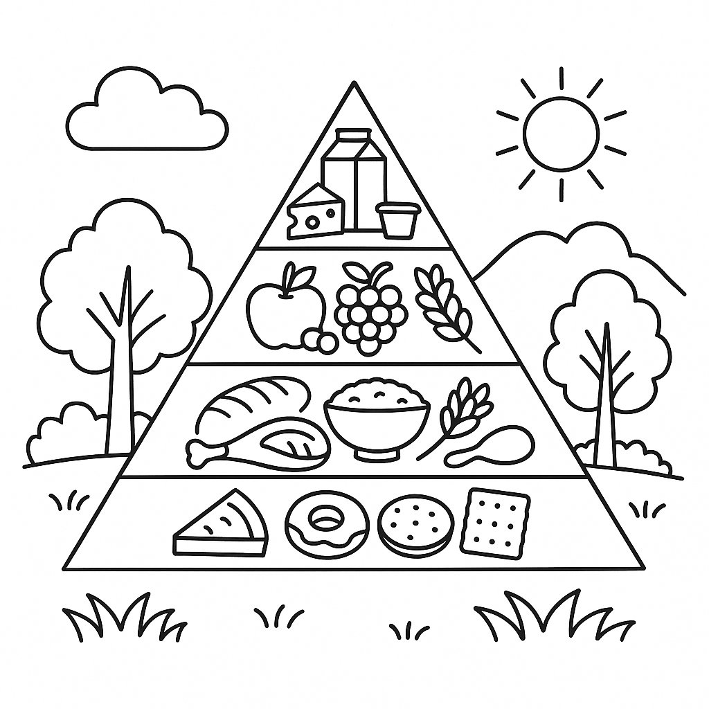 Tháp dinh dưỡng phong cảnh