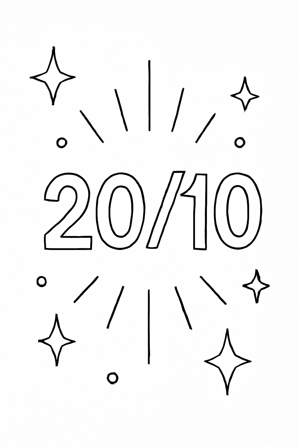 Tranh 20/10 ánh sáng phát quang