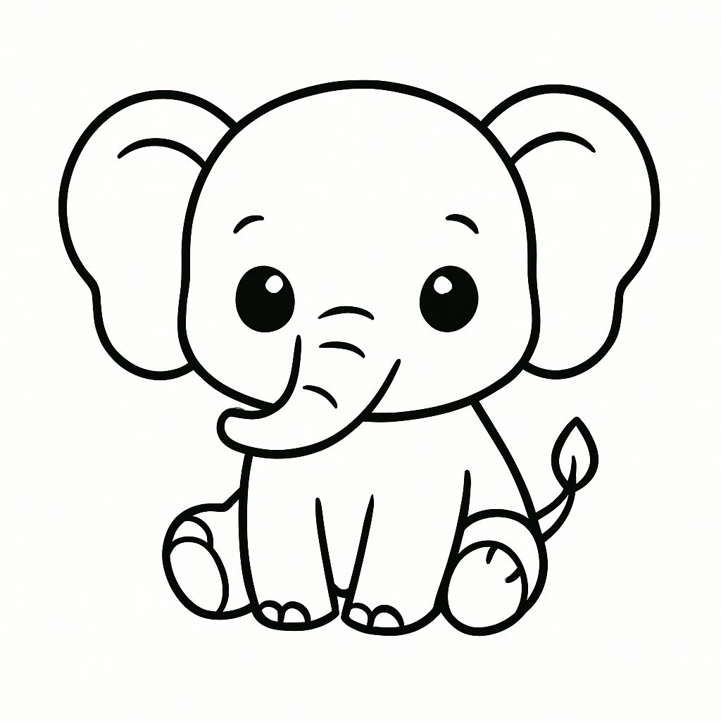 Voi con dễ thương