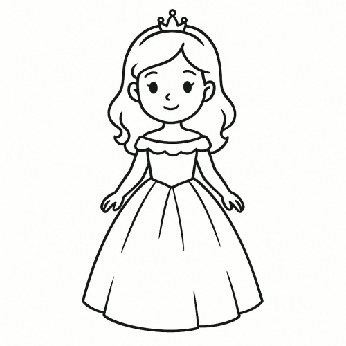 Bé tập tô màu – Hình tô màu đẹp cho bé