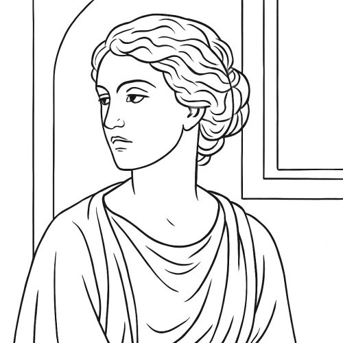 Hình Tô màu theo số cho bé giúp bé học nhận biết con số dễ dàng