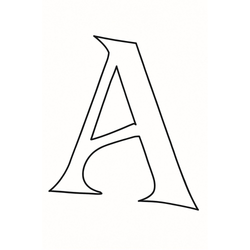 Tranh Tô Màu Chữ Đẹp Cho Bé – Tải PDF 2025