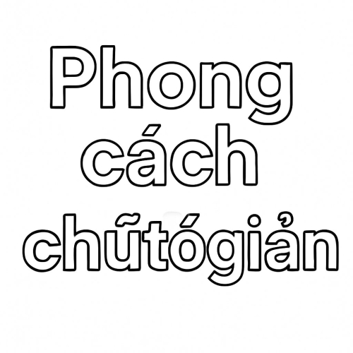 Tranh Tô Màu Chữ Đẹp Cho Bé – Tải PDF 2025