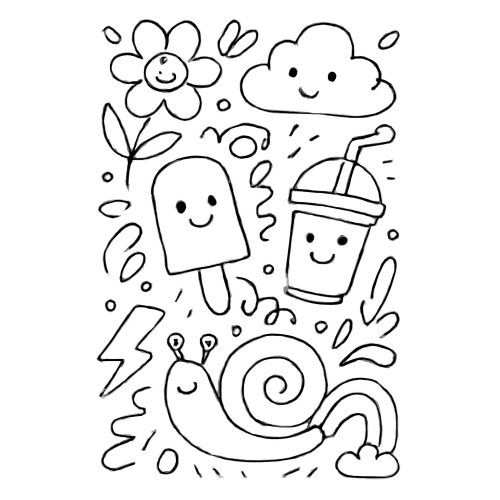 Vẽ tô màu cho bé - Tranh tô màu và hình tô màu PDF
