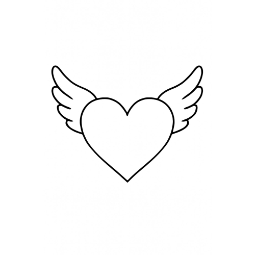 Tô màu trái tim cho bé 2025 | Tranh tô màu PDF đẹp