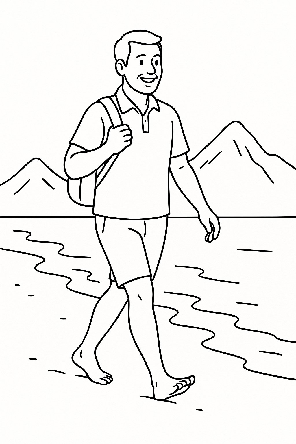 Bố trong kỳ nghỉ