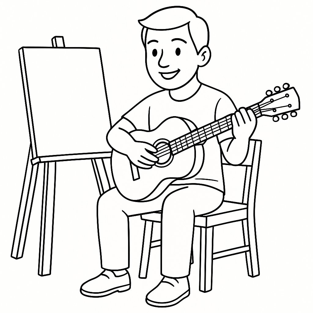 Bố với sở thích riêng