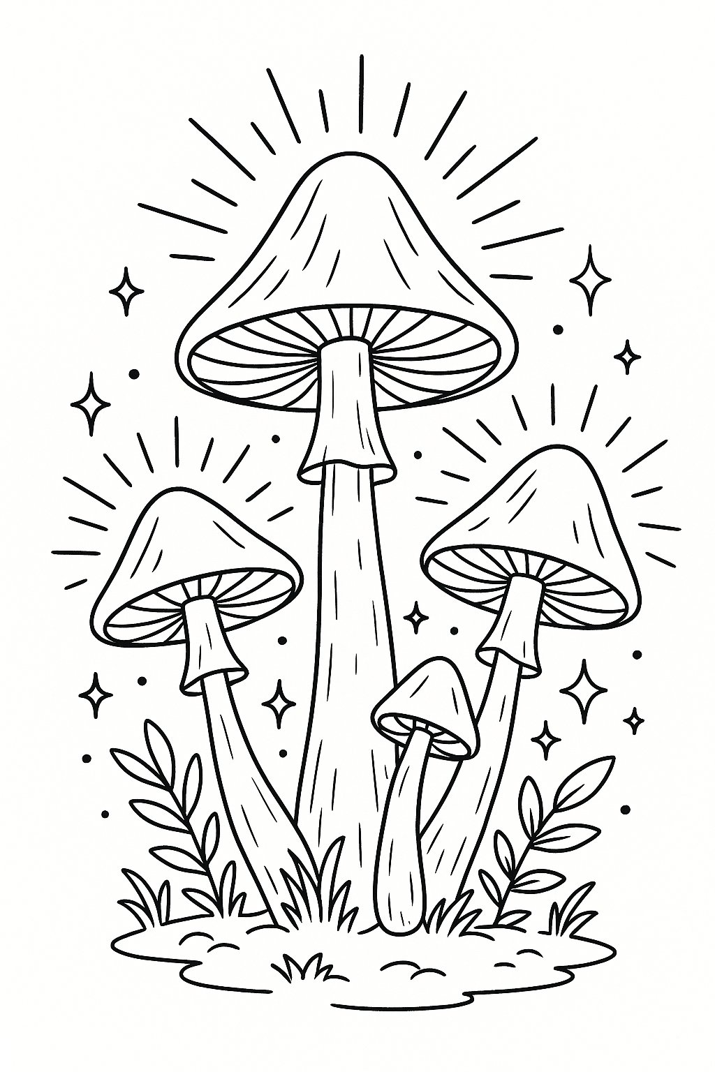 Cây nấm kỳ diệu