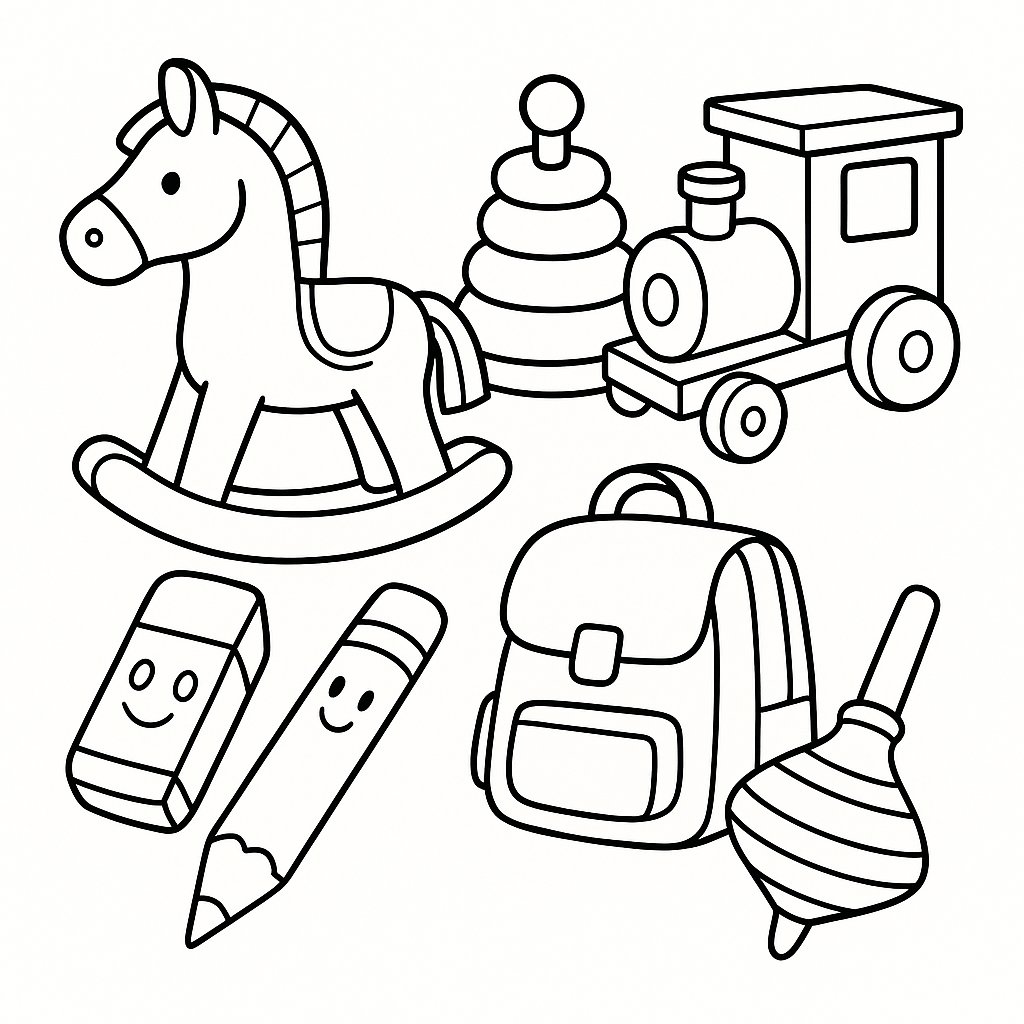 Đồ chơi gỗ truyền thống