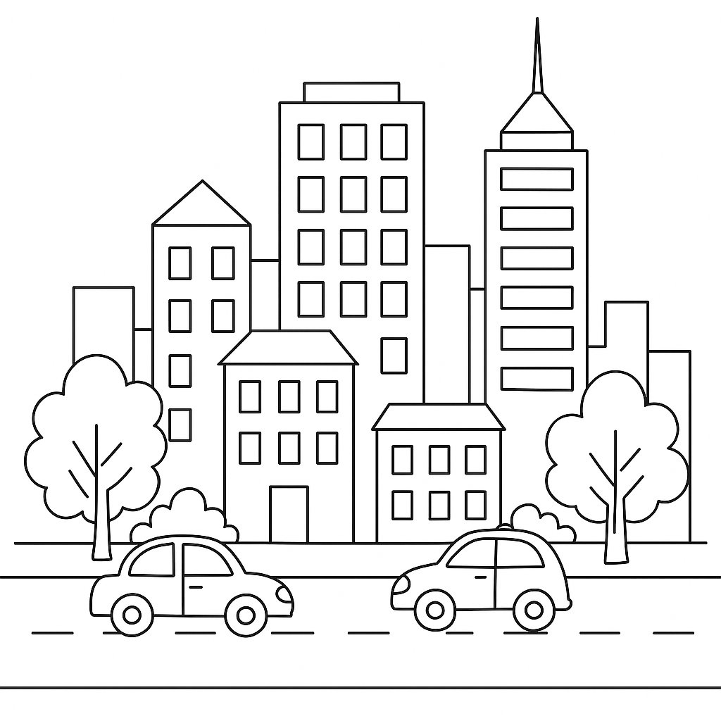 Giấy Tô Màu Cho Bé - Tranh Tô Màu Năm 2025