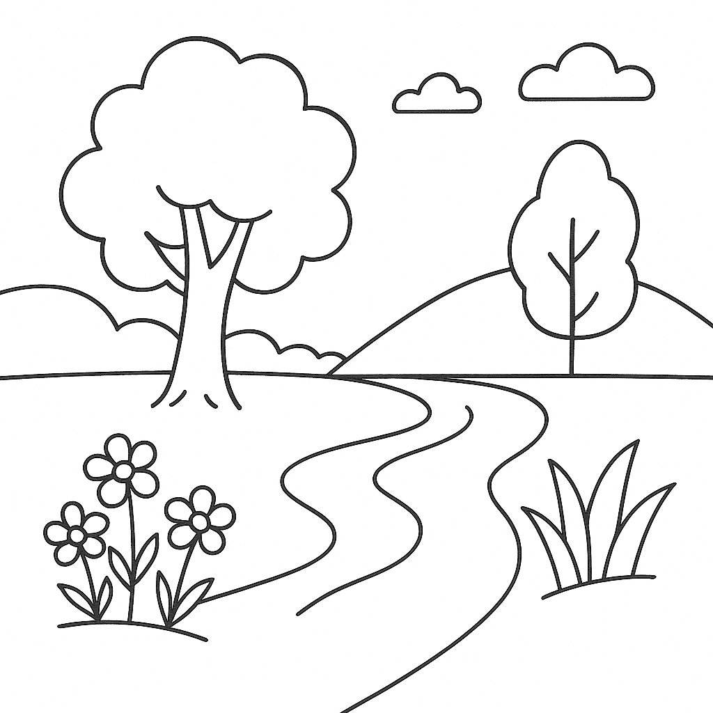 Giấy tô màu thiên nhiên