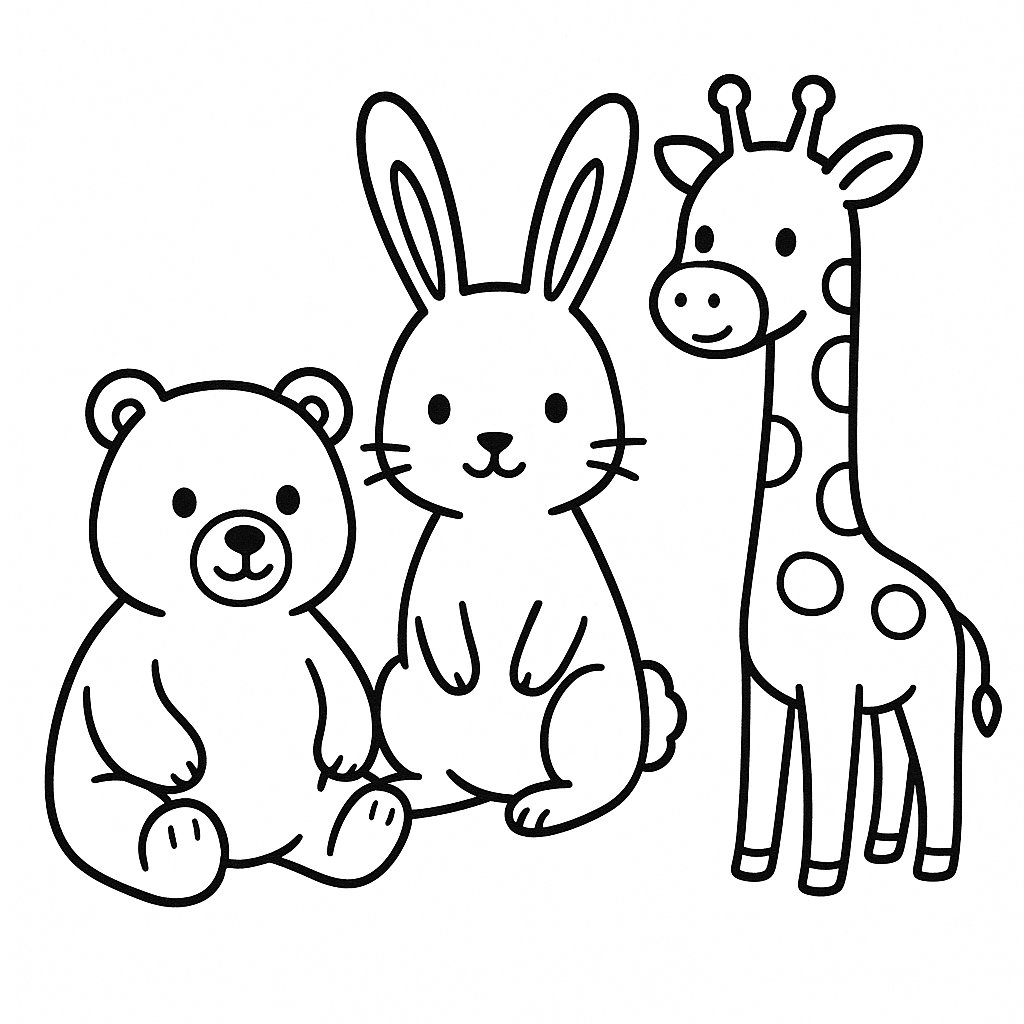 Hình ảnh động vật dễ thương