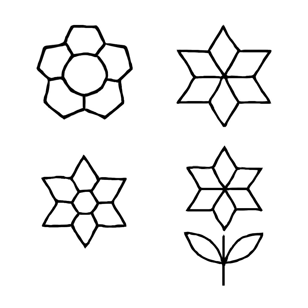 Hình hoa hình học