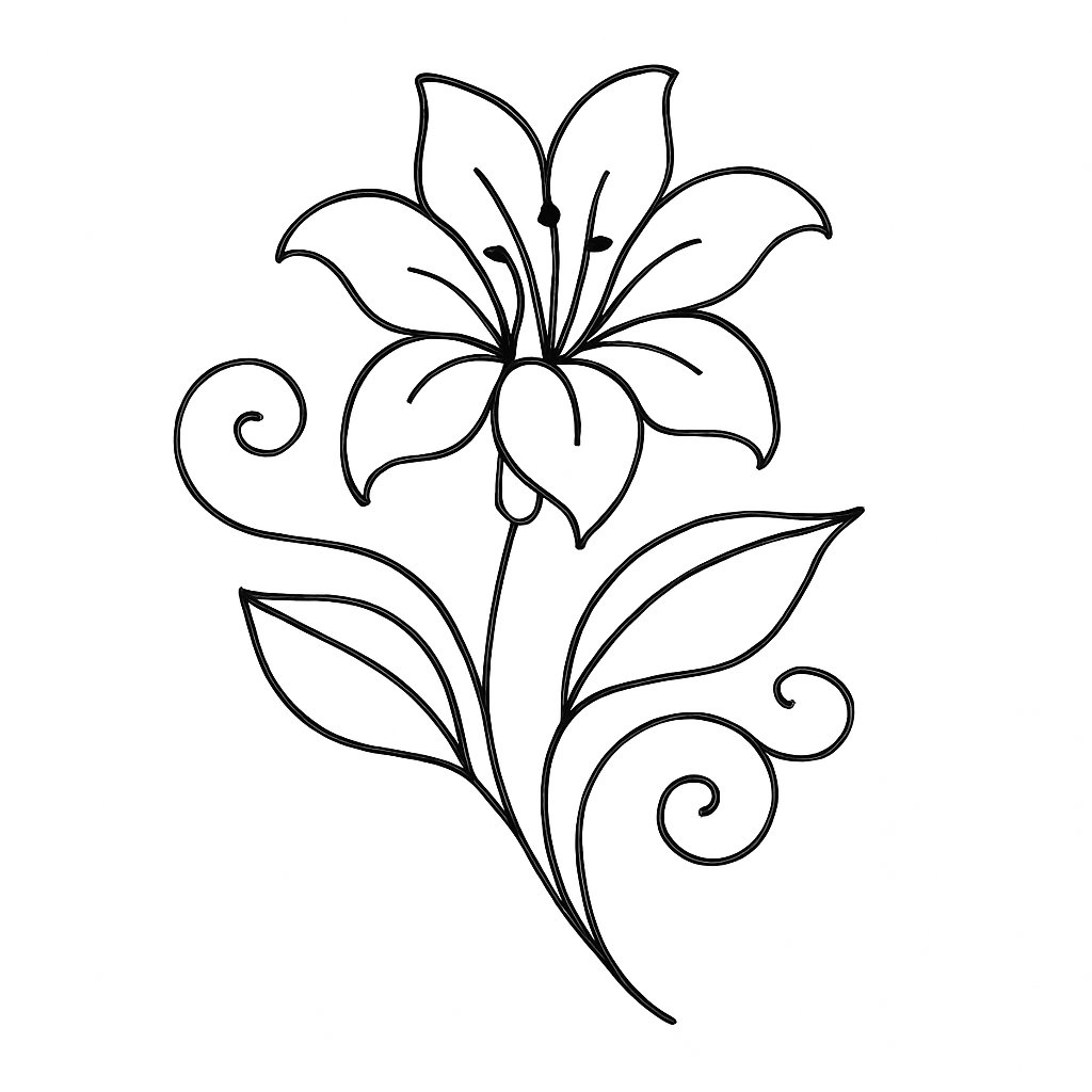 Hình hoa nghệ thuật