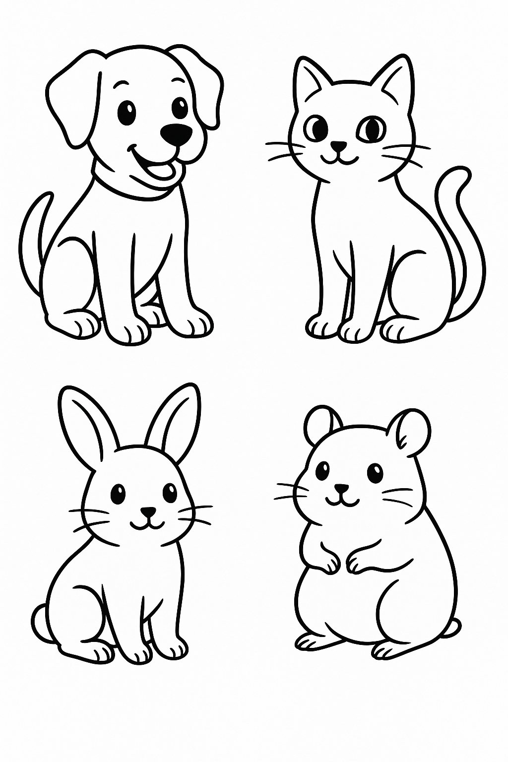 Hình vẽ thú cưng