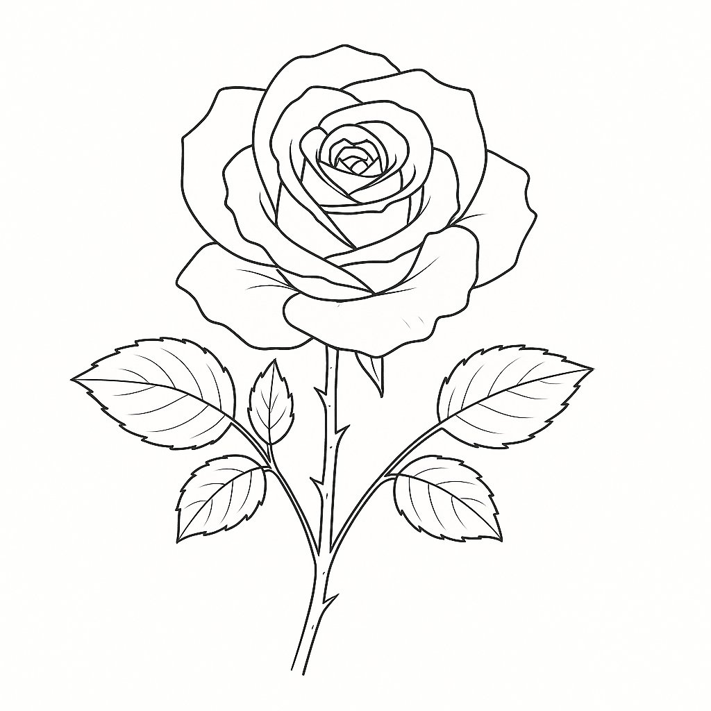 Hoa hồng quyến rũ