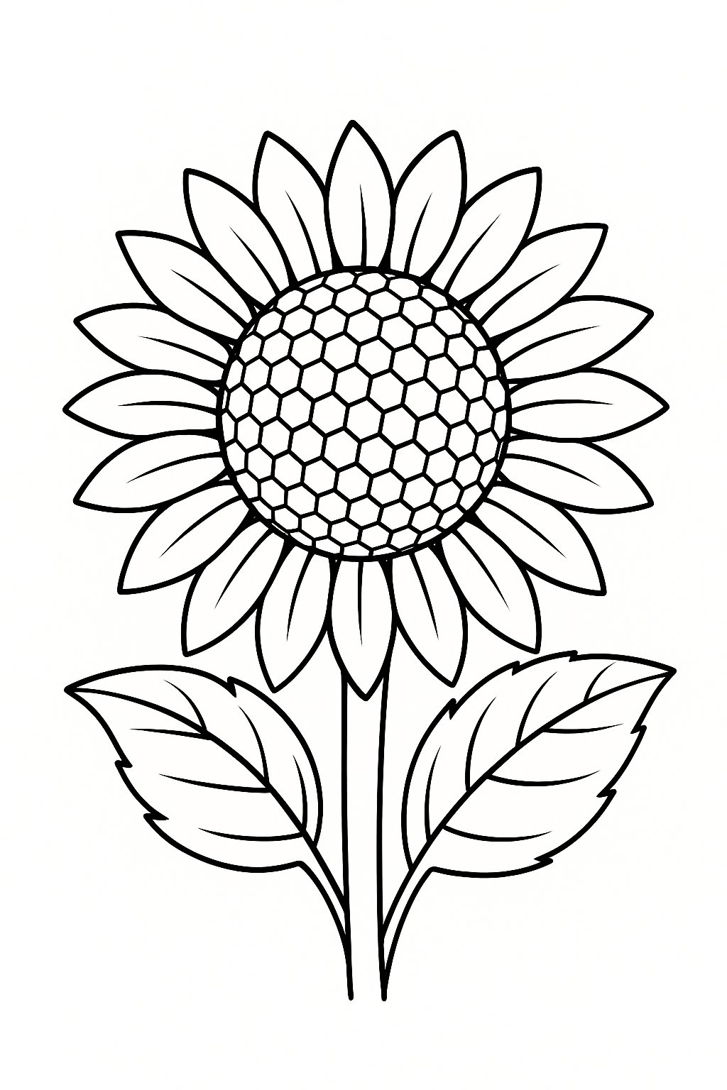 Hoa hướng dương rực rỡ