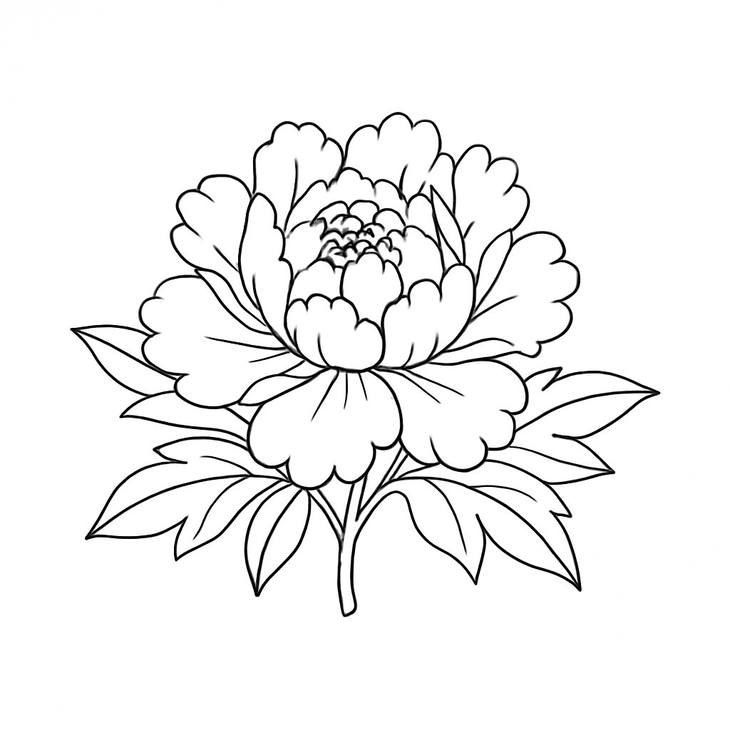 Tranh Tô Màu Các Loại Hoa Cho Bé Năm 2025 - Khám Phá Thiên Nhiên