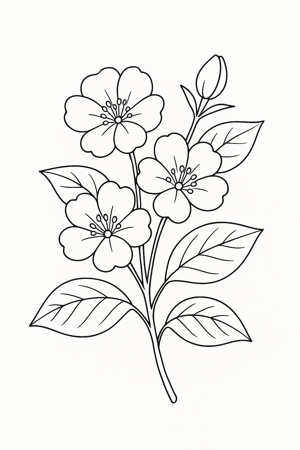 Hoa nhài ngọt ngào