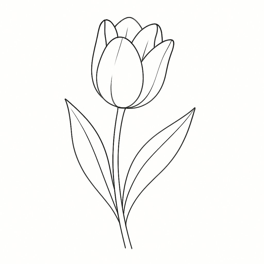Hoa tulip xinh xắn