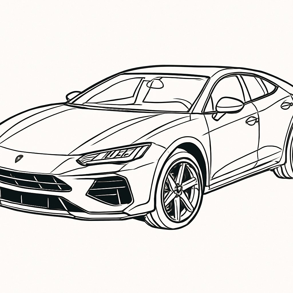 Lamborghini đường phố
