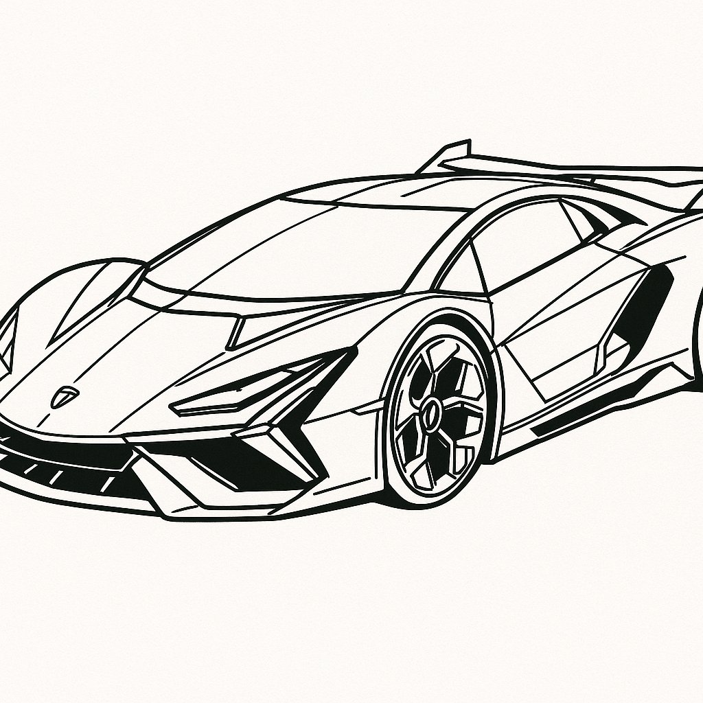 Lamborghini futurist