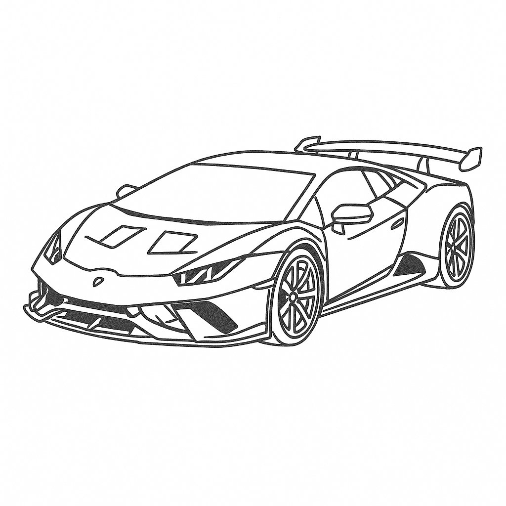 Lamborghini thể thao đua