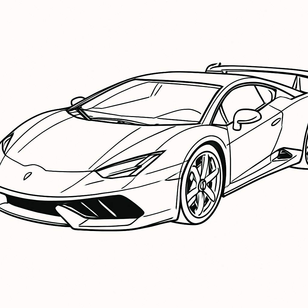 Lamborghini tốc độ cao