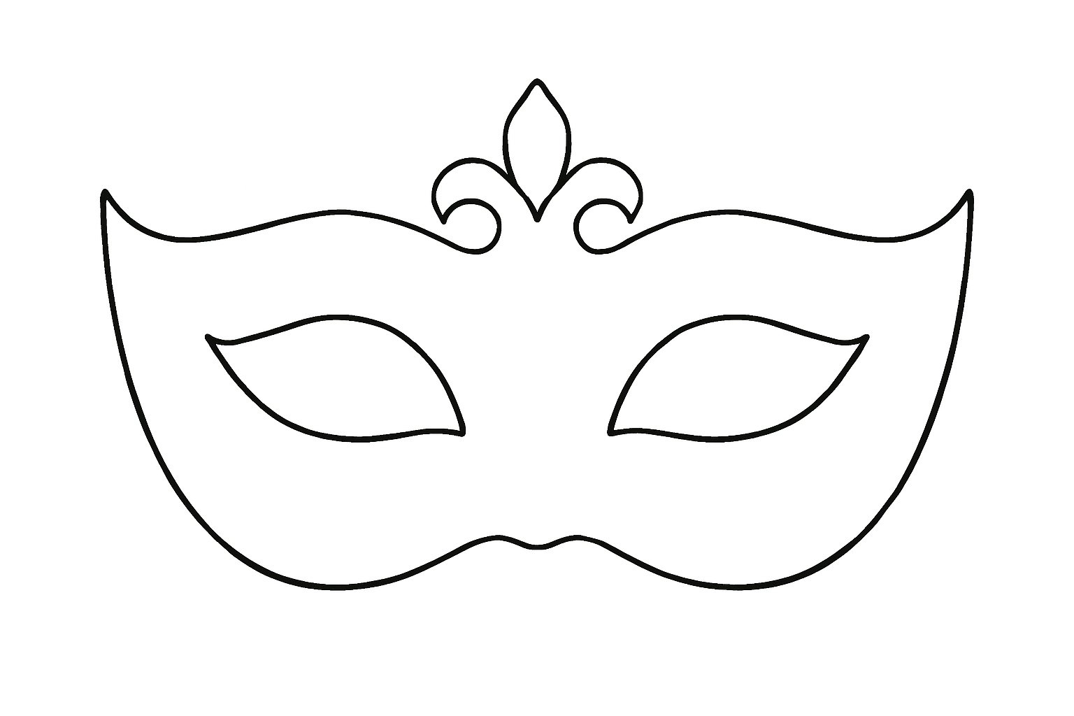 Tô màu mặt nạ cho bé 2025 - Tranh tô màu sáng tạo