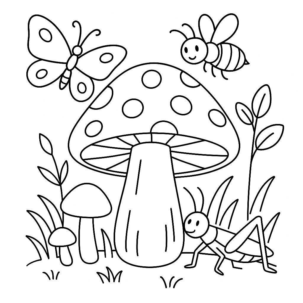 Nấm và côn trùng