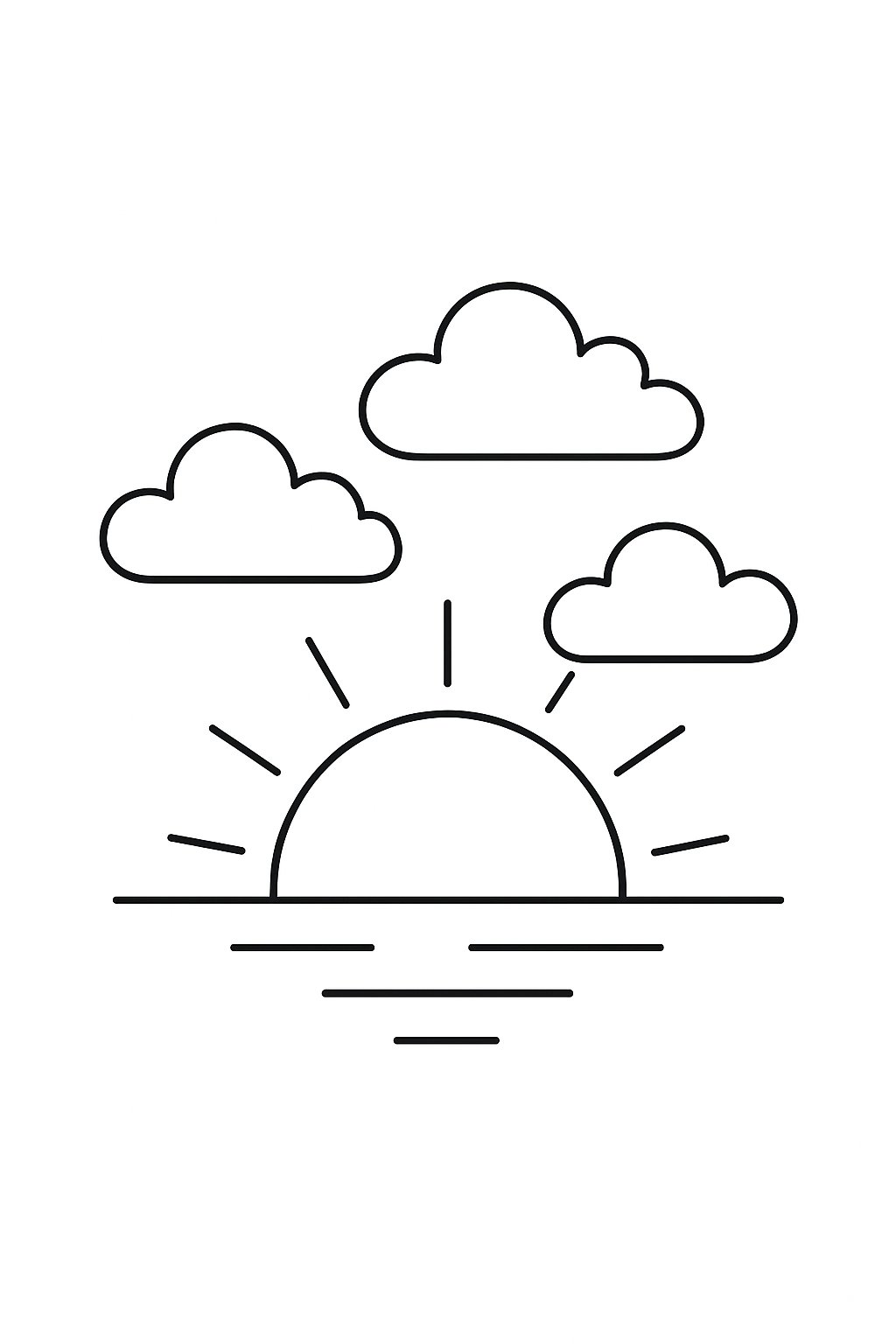 Ông mặt trời hoàng hôn