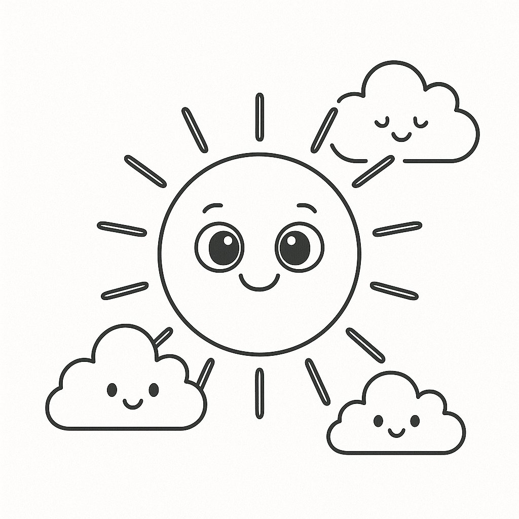 Ông mặt trời hoạt hình