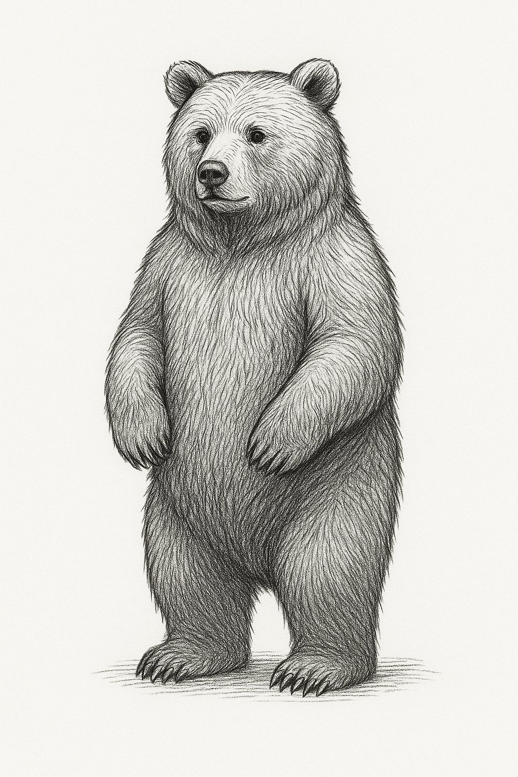 Tranh Tô Màu Bút Chì Cho Bé – Tải PDF 2025