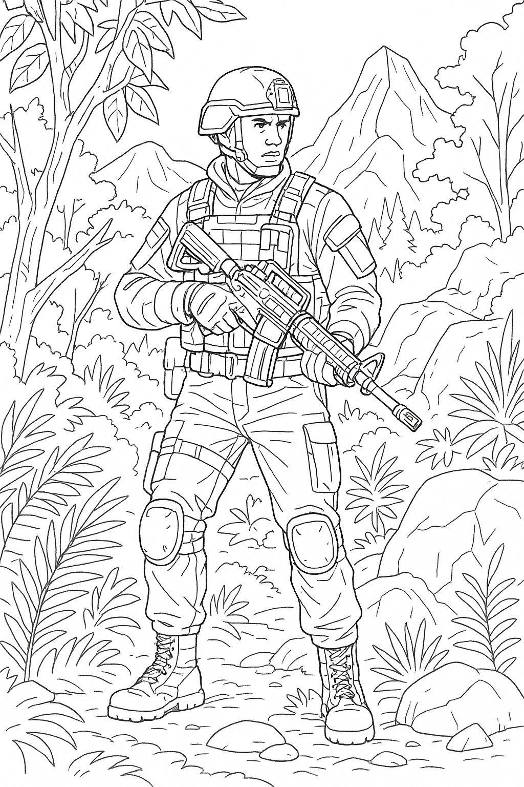 Phong cách chiến trường hoang dã