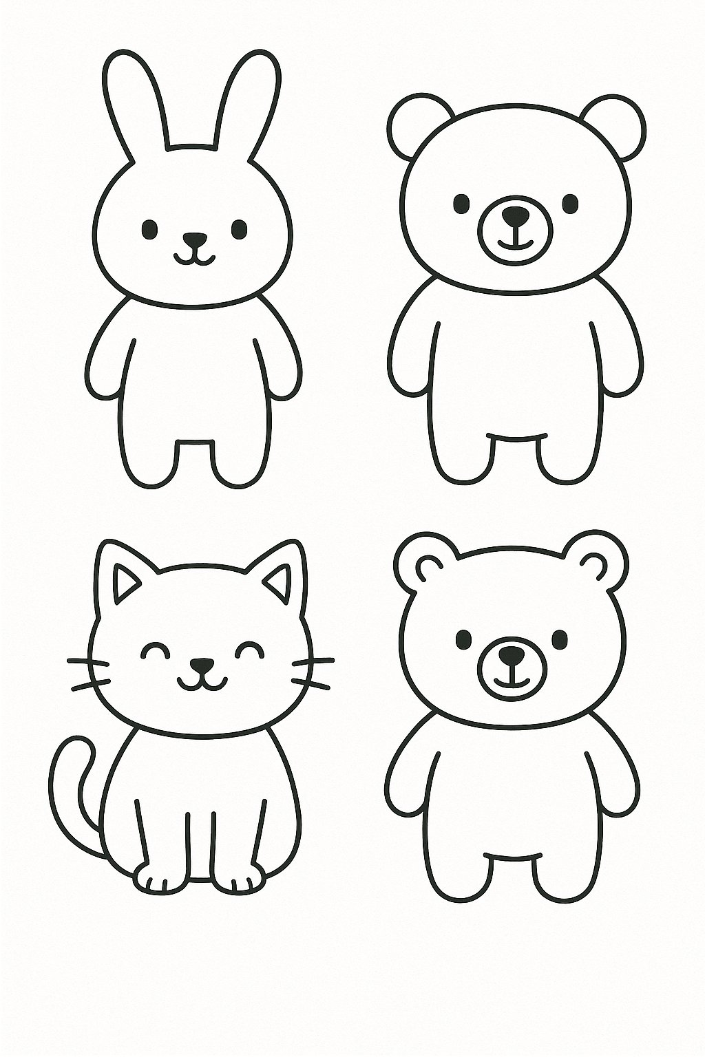 Phong cách con vật dễ thương